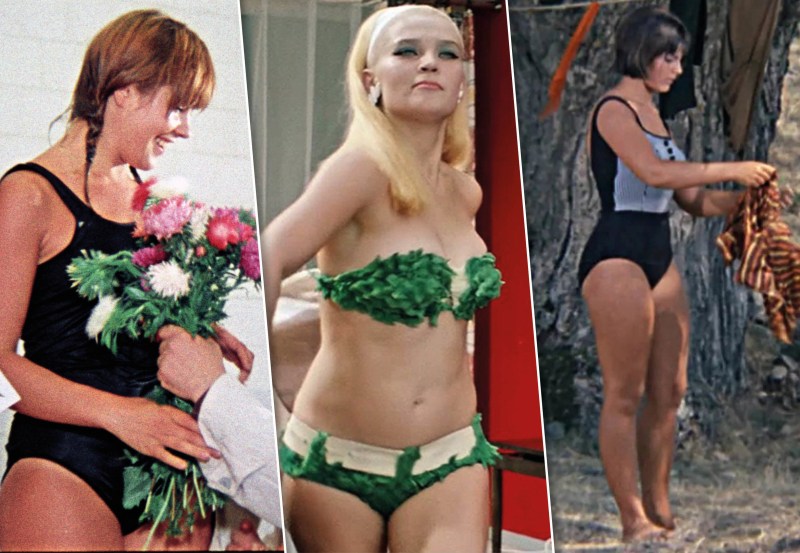 Natalia Selezneva and Svetlana Svetlichnaya