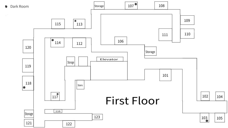 At Dead of Night Map 1 floor