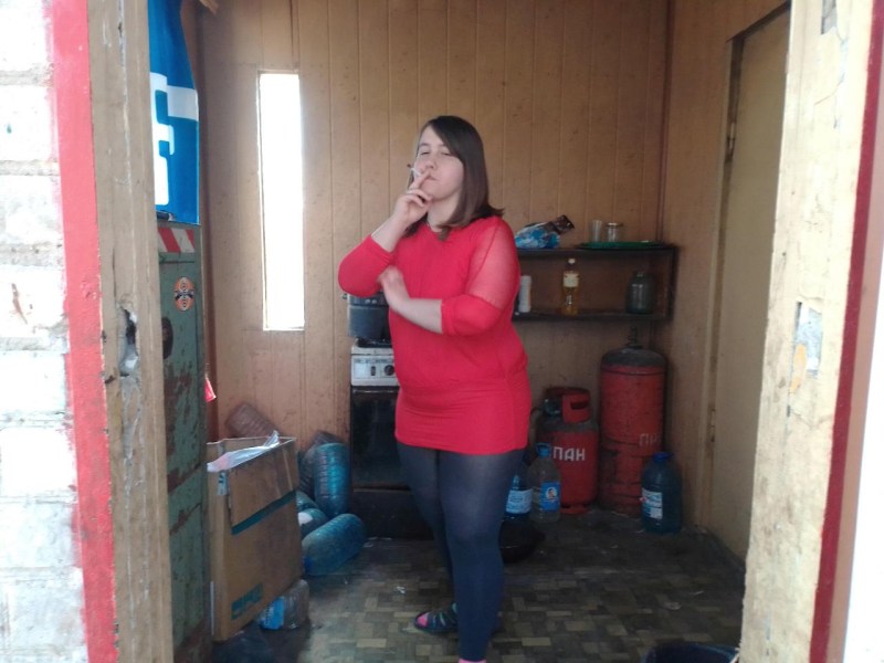 Christina Olennikova is naked