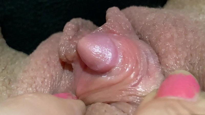 Huge female clitoris