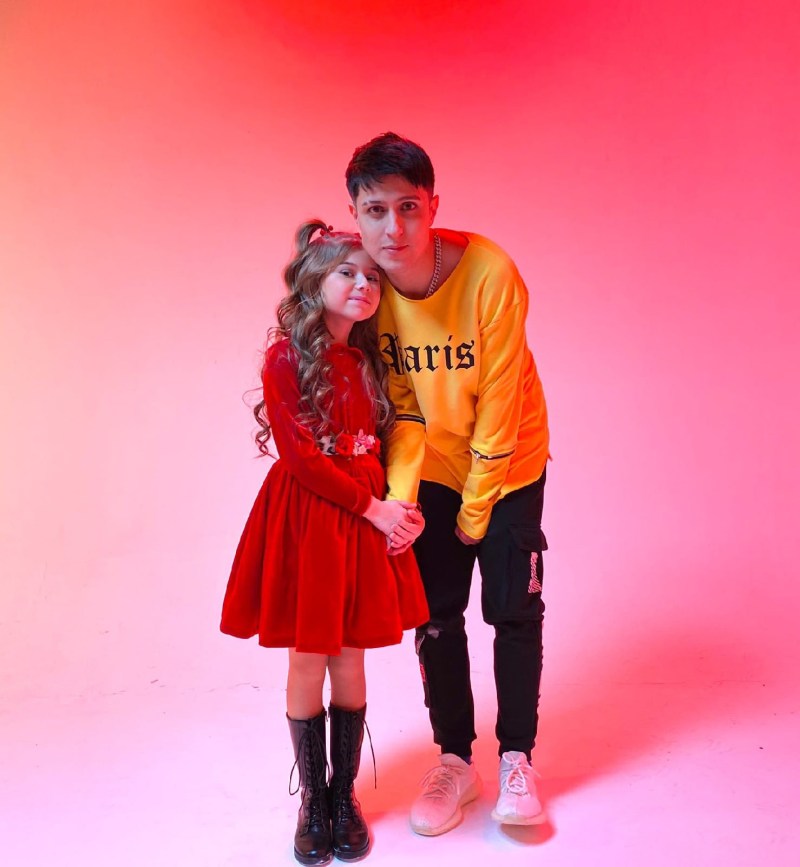 Khabib Sharipov and Milan Hametova