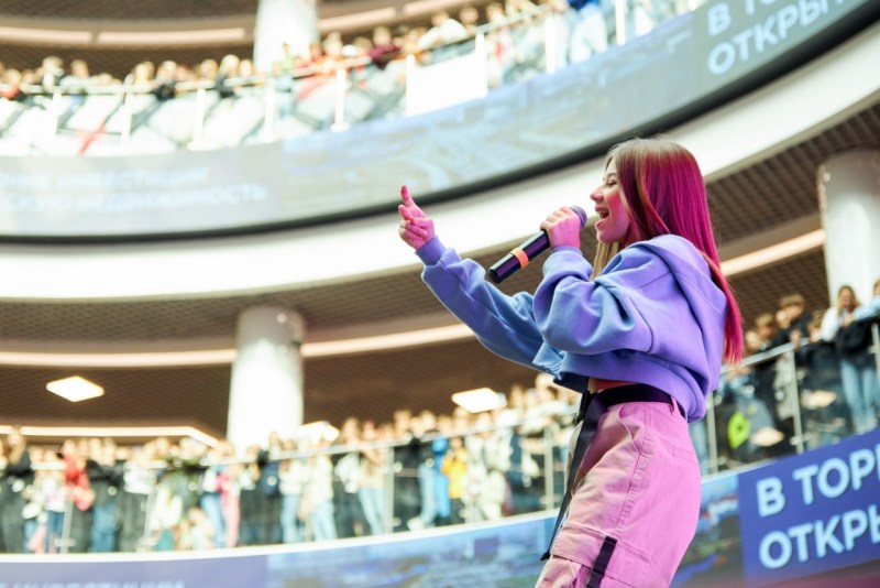 Milana concert in Minsk