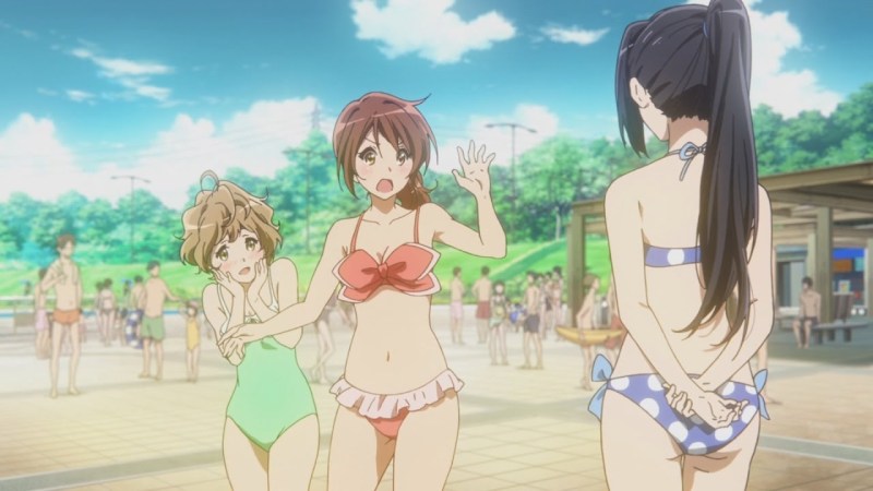 Gigi Hadid in a swimsuit