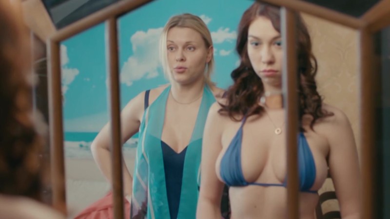 Actresses of the series Olga Alina Alekseeva