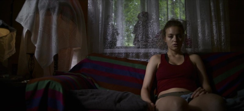 Yana Troyanova in underwear