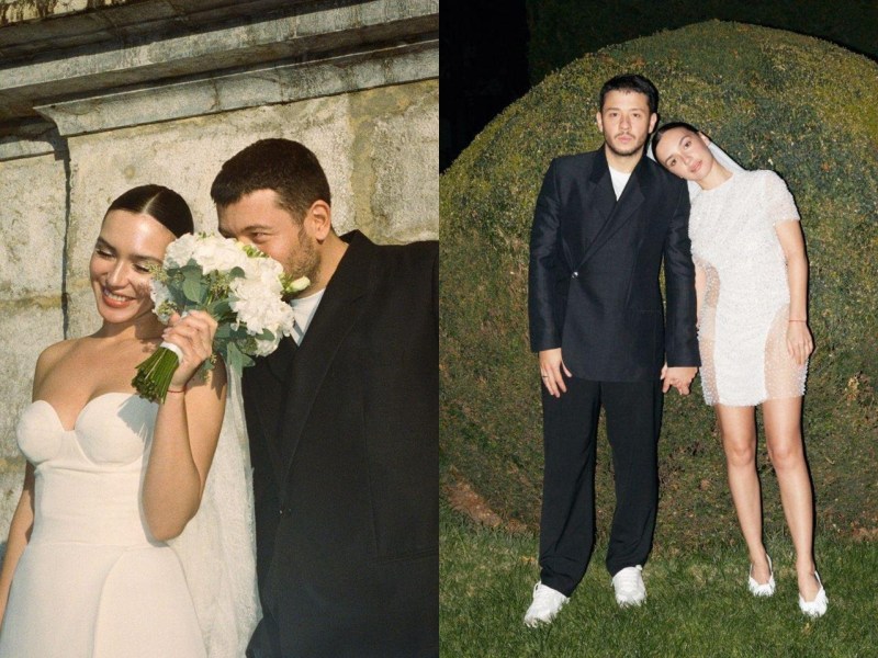 The legs of the girls plum