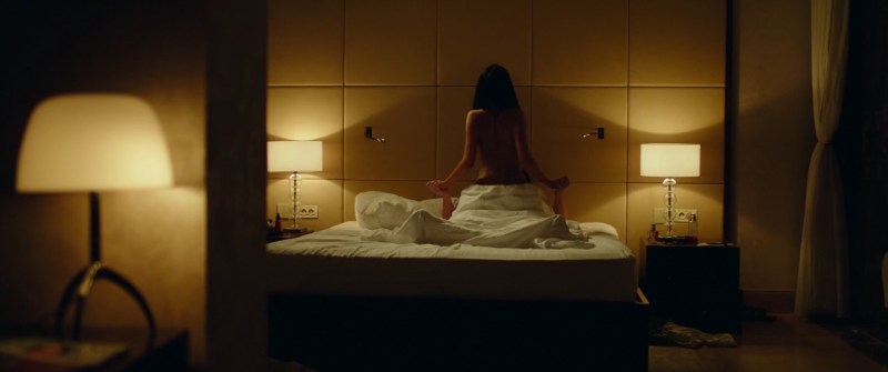 Yana Koshkina in a classmate film