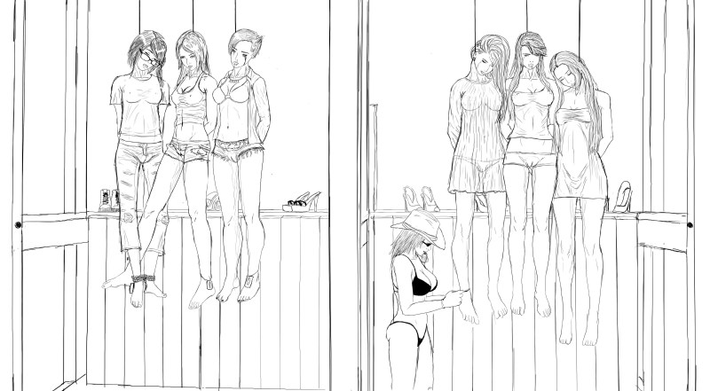 Dolchett Comics Kay Milton