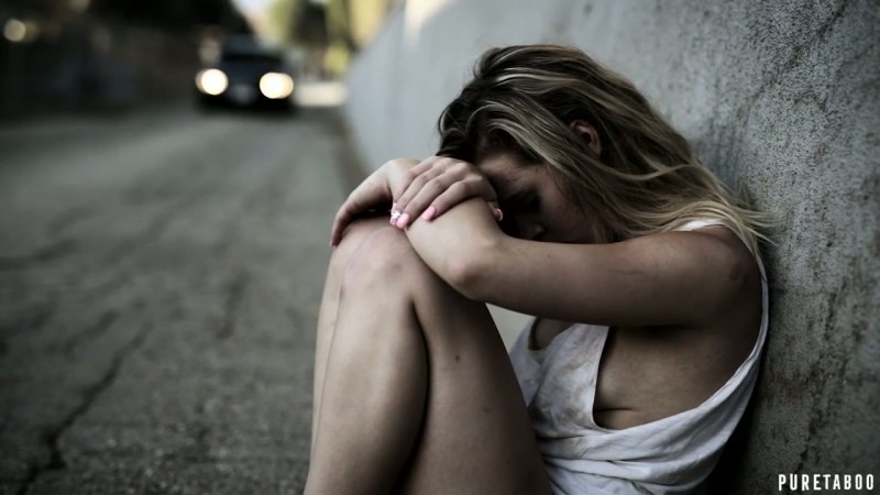 Amateur, Russian, Outdoor, Homeless, Homeless Teen, Old Man, Outdoors, Teen Fucks