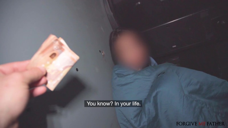 Real fuck on the street