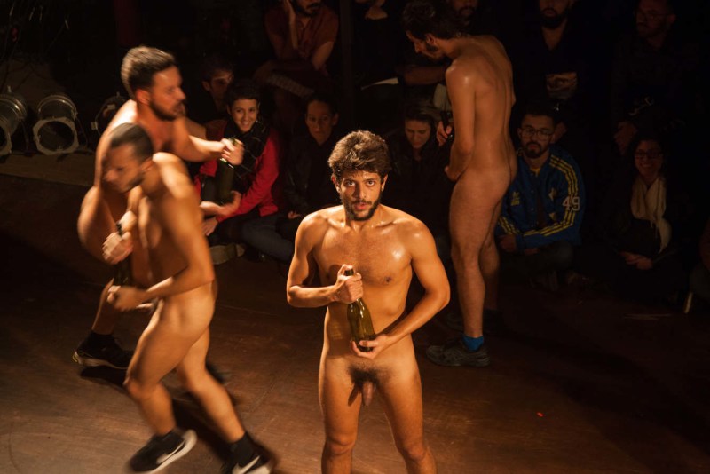 Kabaret Dancers Crazy Horse playing 1978