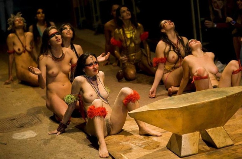 Erotic Theater in Amsterdam