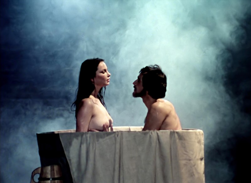 Jacqueline Bisset Wild orchid