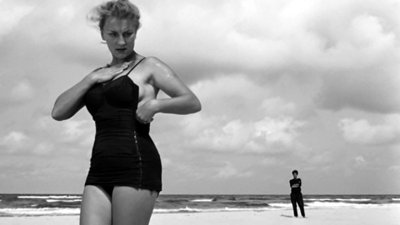 A lot of naked women retro