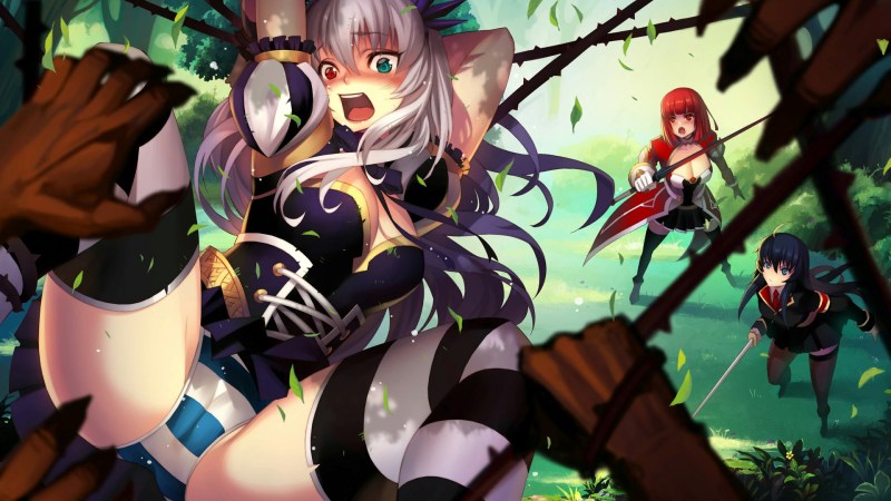 Linda Lapins in the series Survival game