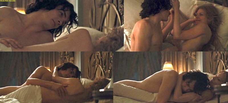 Michelle Pfeiffer is naked