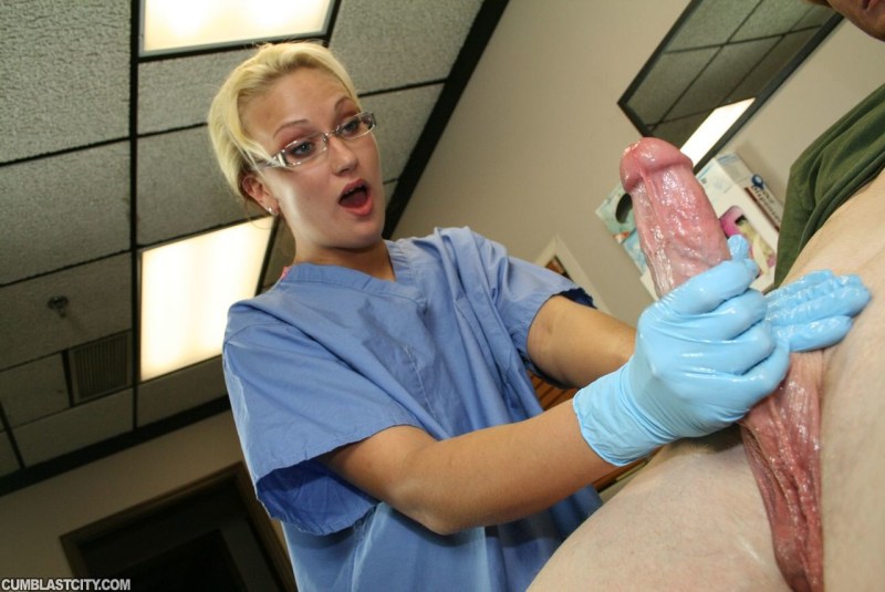 Gynecological examination hidden camera