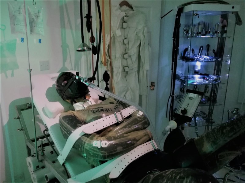 Girls on a gynecologist