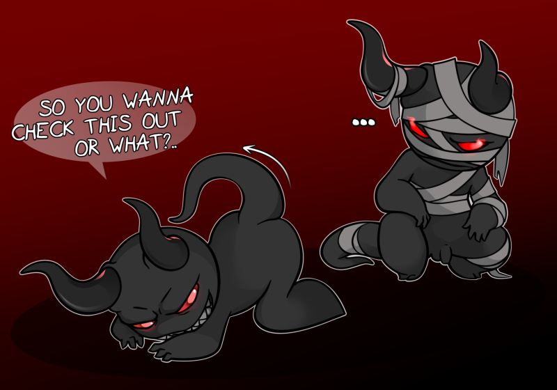 The Binding of ISAAC Adversary Hentai Art
