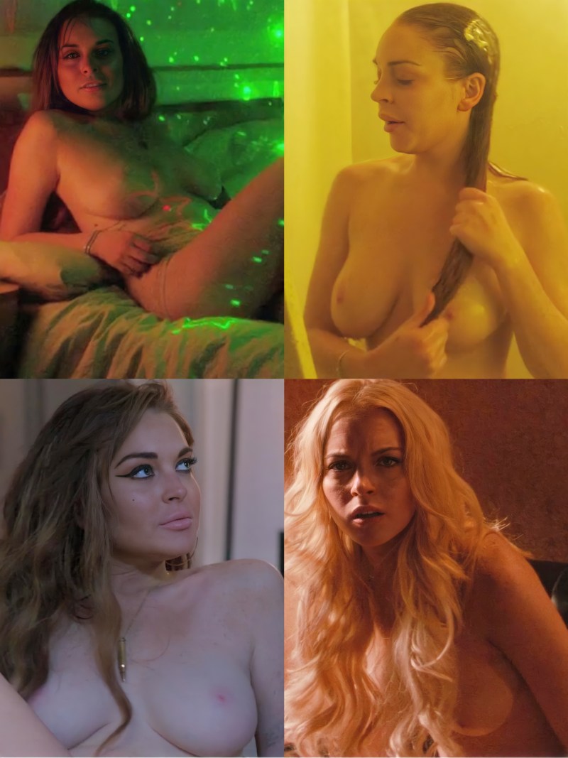 Lindsay Lohan in porn movie
