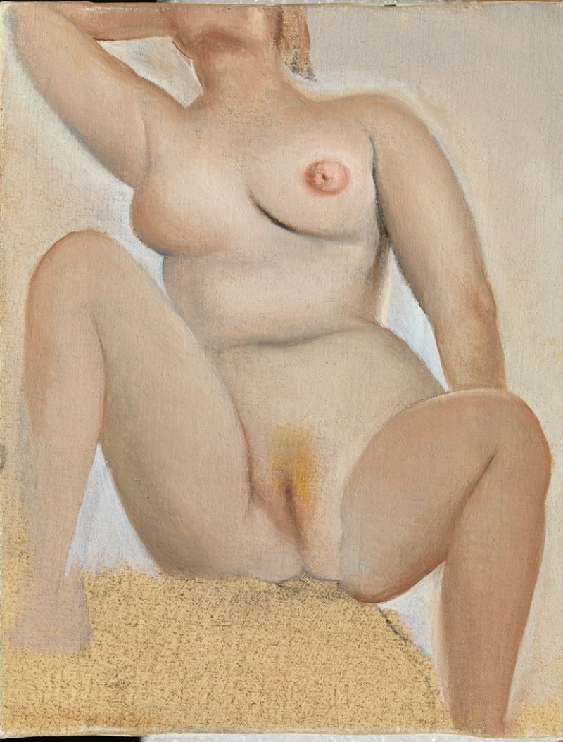 Naked women in art