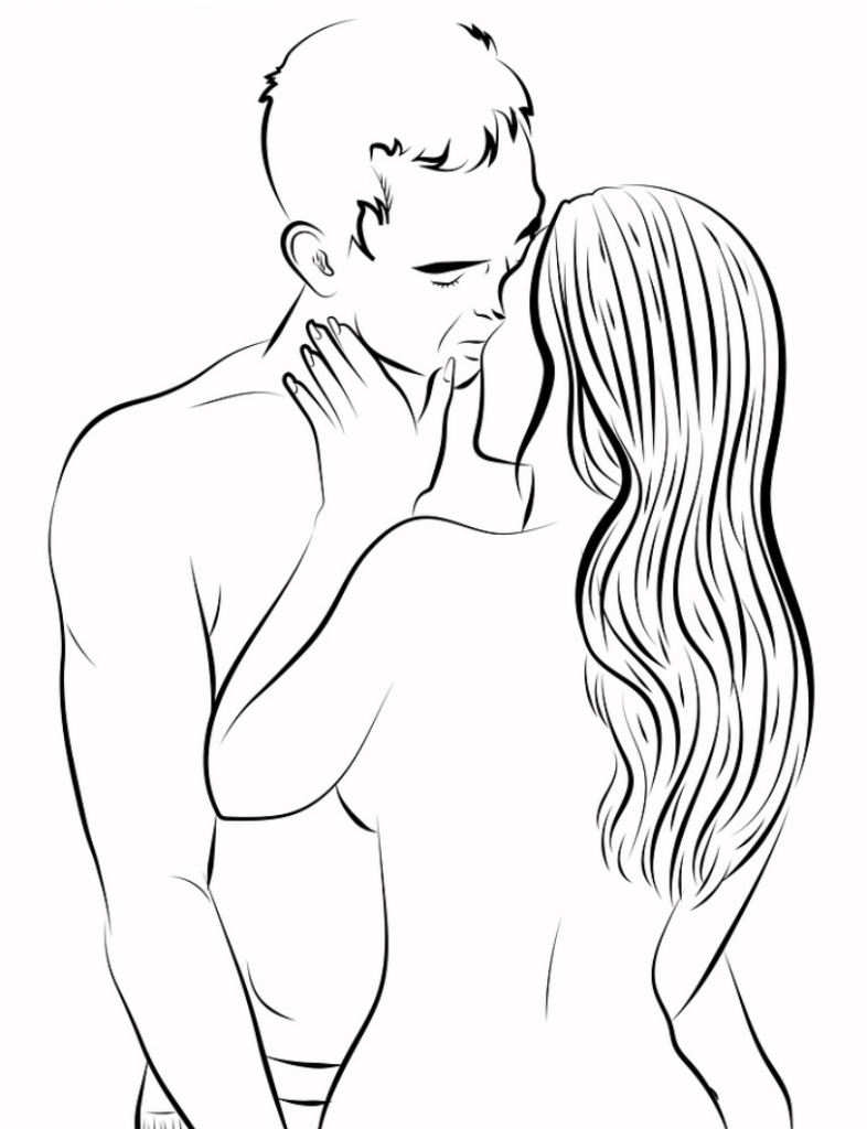 Beautiful erotic sketches