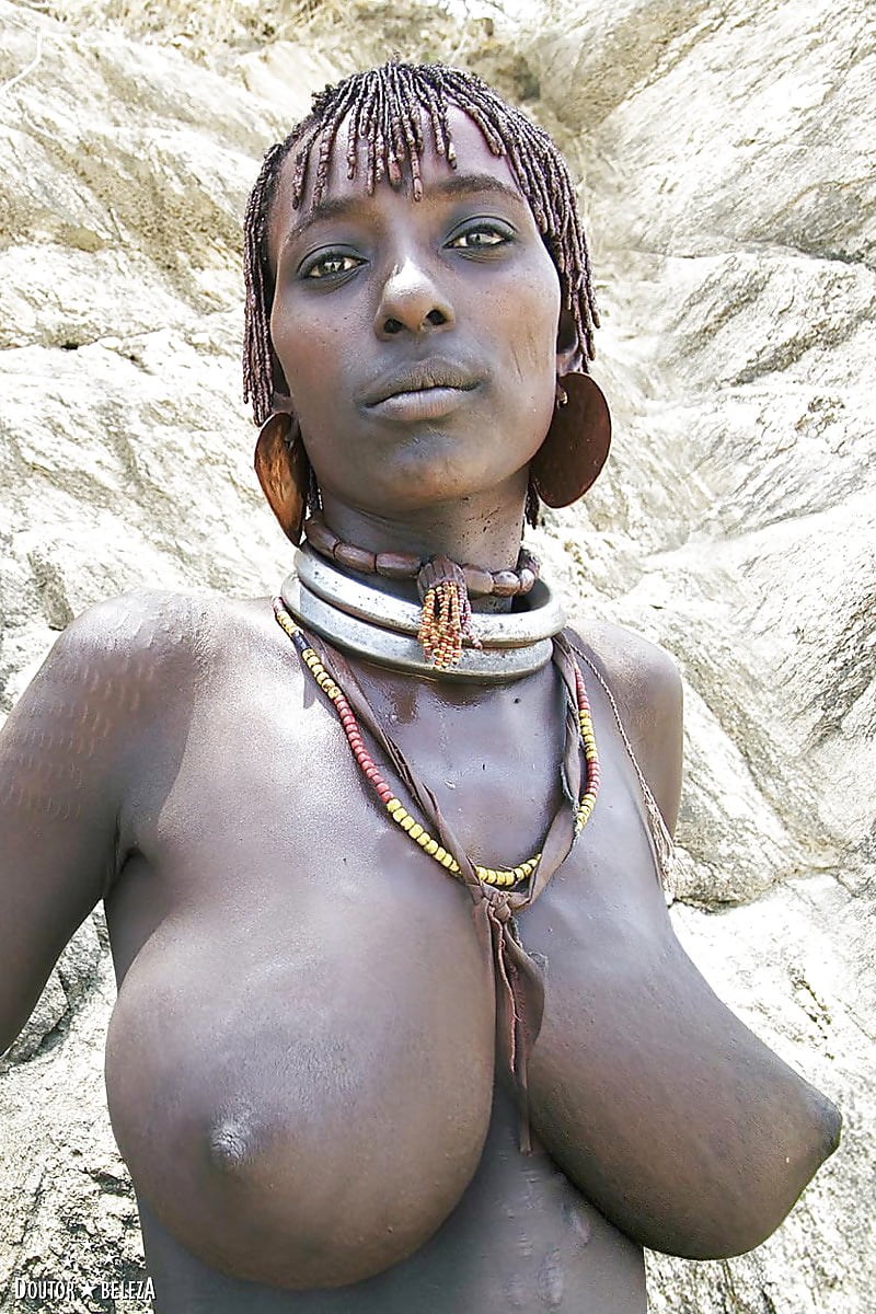 Tits of African women