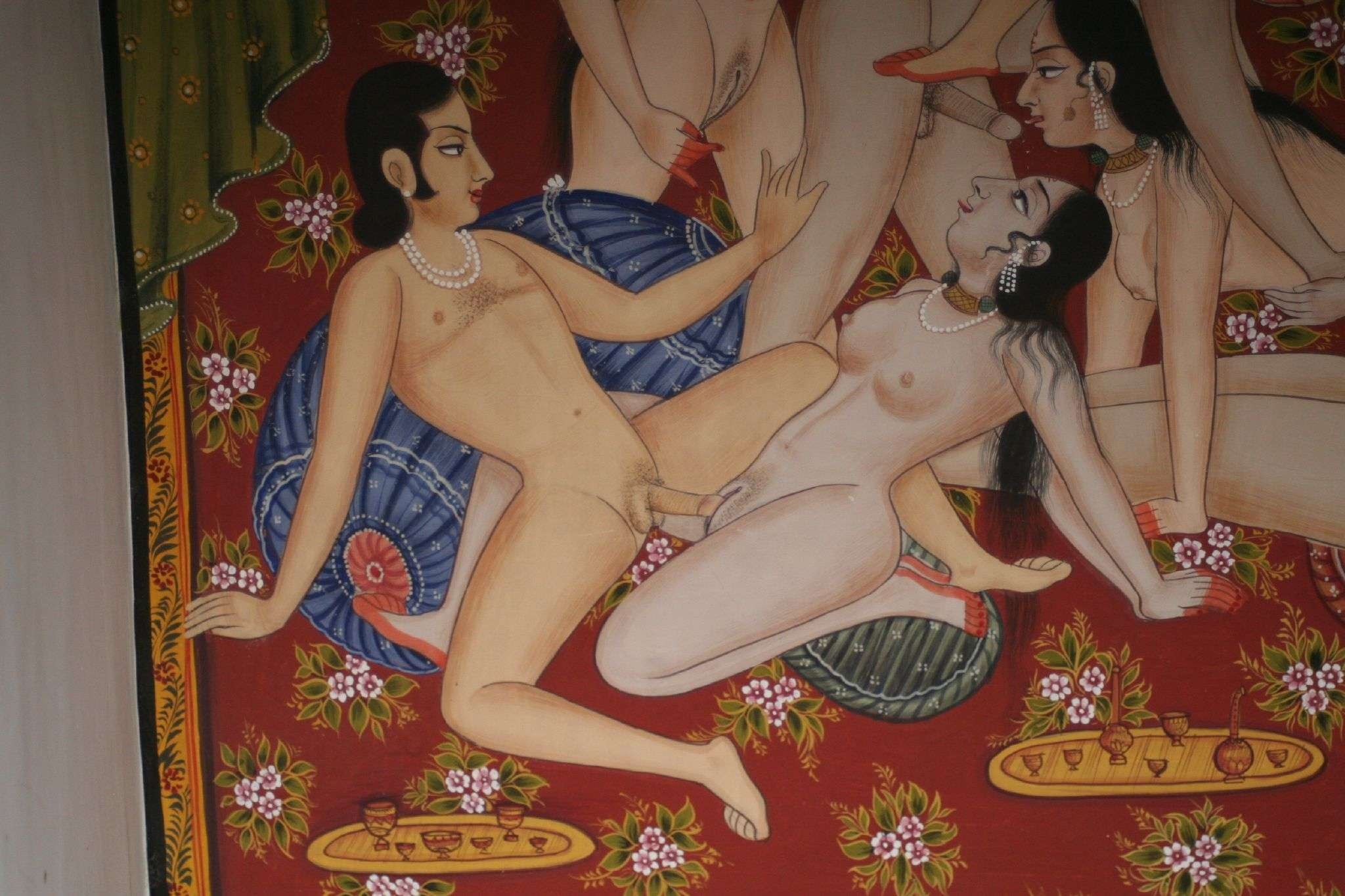 Pornographic images of indian drawings 