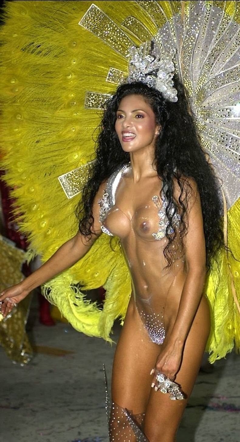 Naked Brazilian Carnival 2020 Brazilian