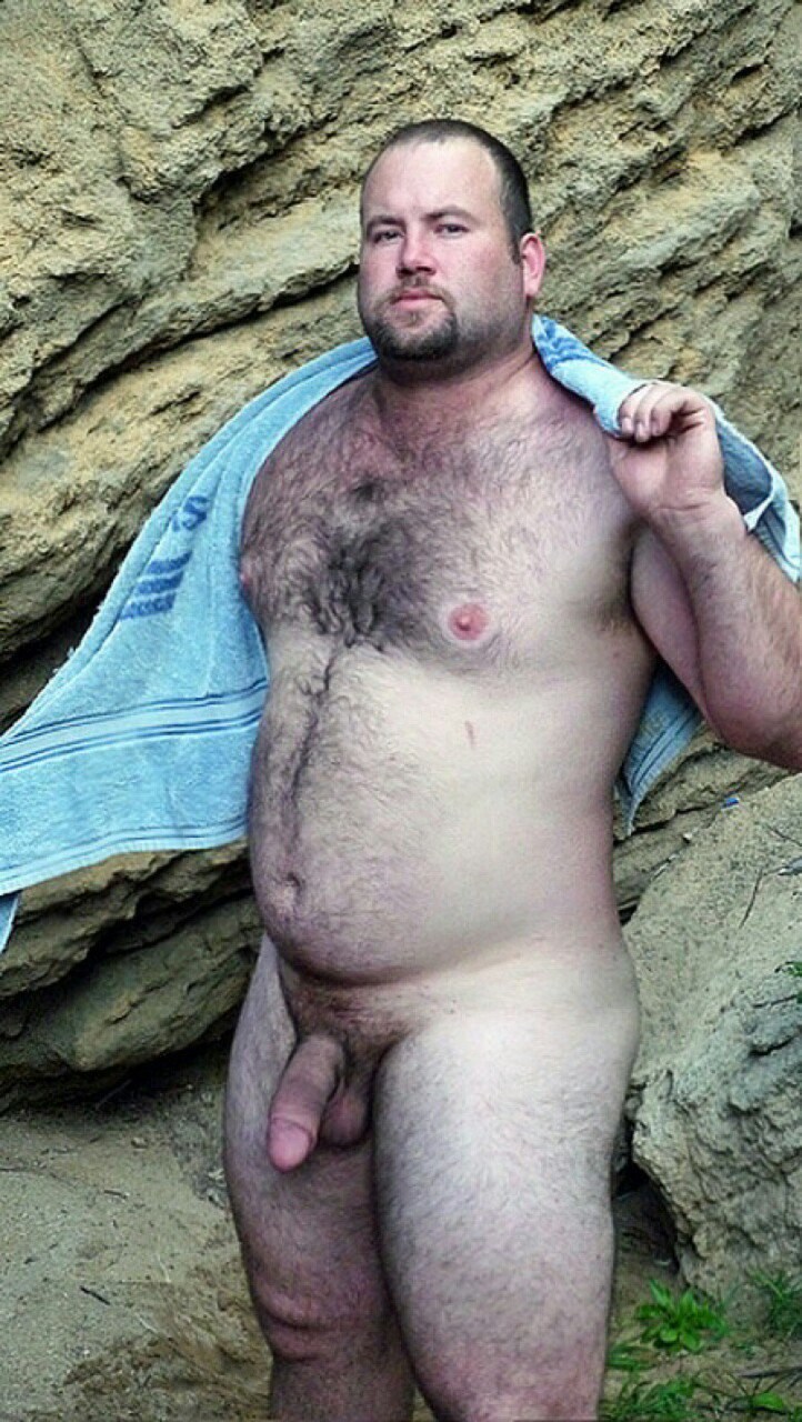 Naked thick hairy men