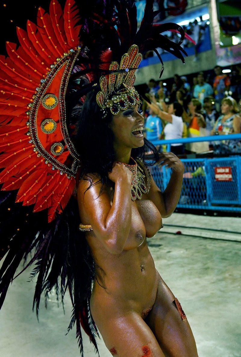 Andrea Martins Brazili Carnival Naked