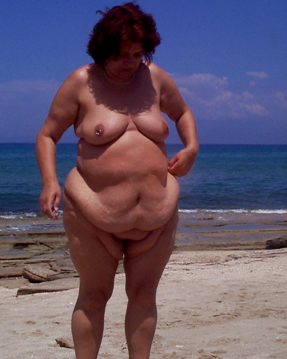 Fat Nudist