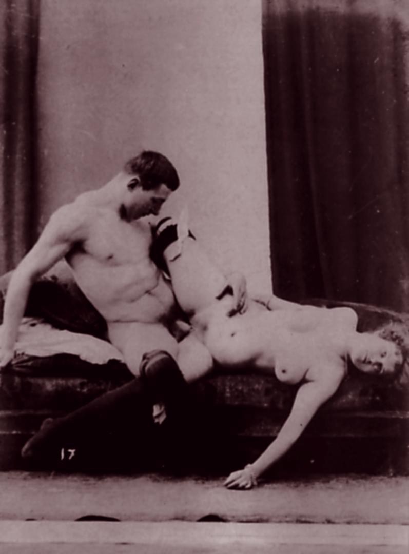 Old erotic poses