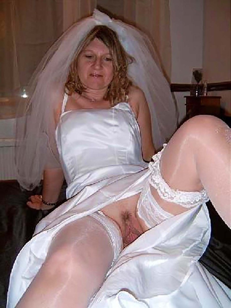 Naked brides old