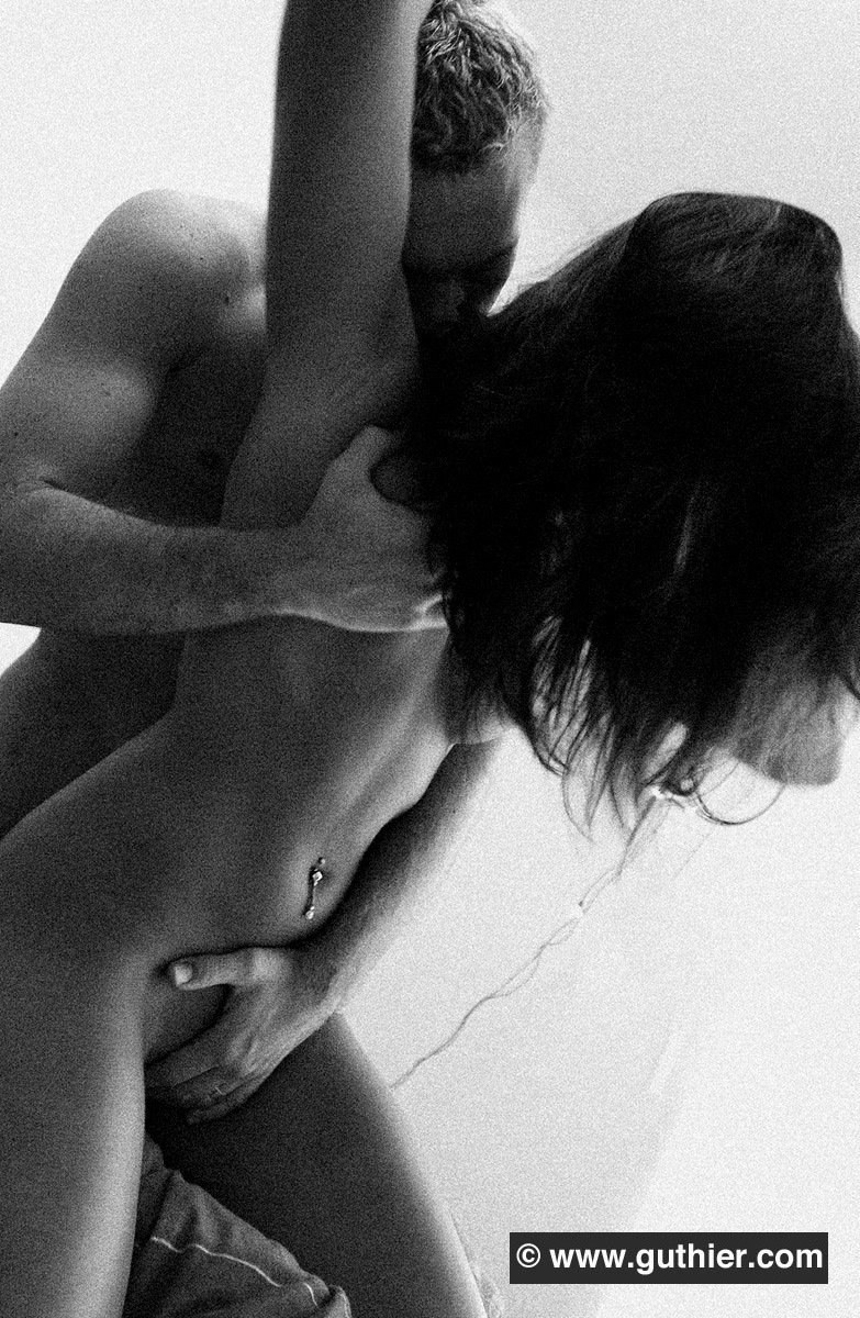 Erotic poses from the back