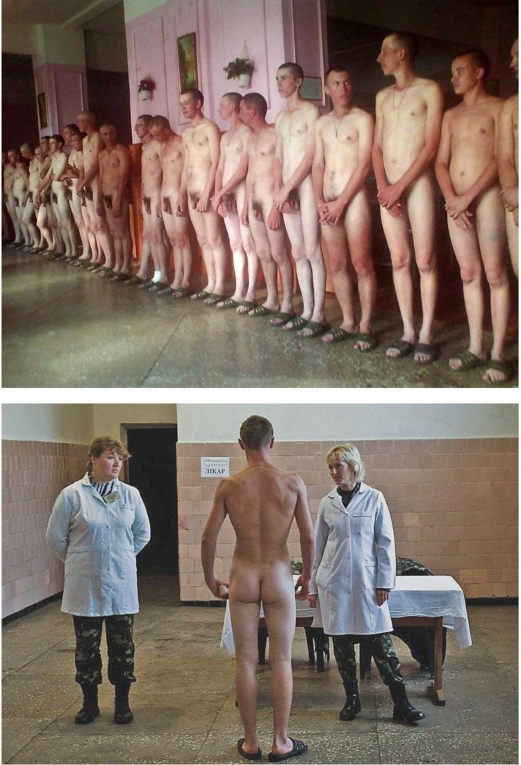 Naked guys at the medical board
