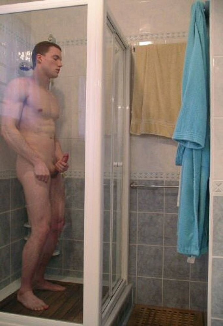 Erection in the general shower