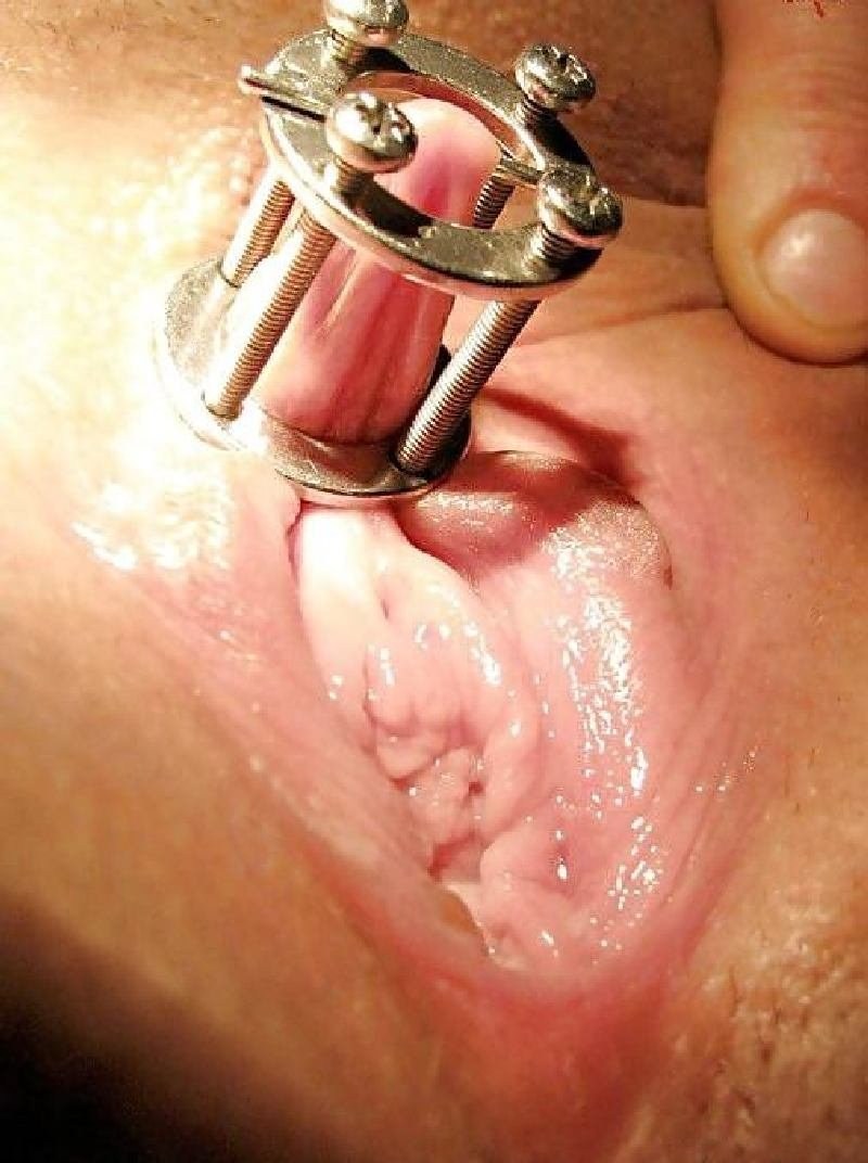 Clitoral jewelry <b>porn</b>.