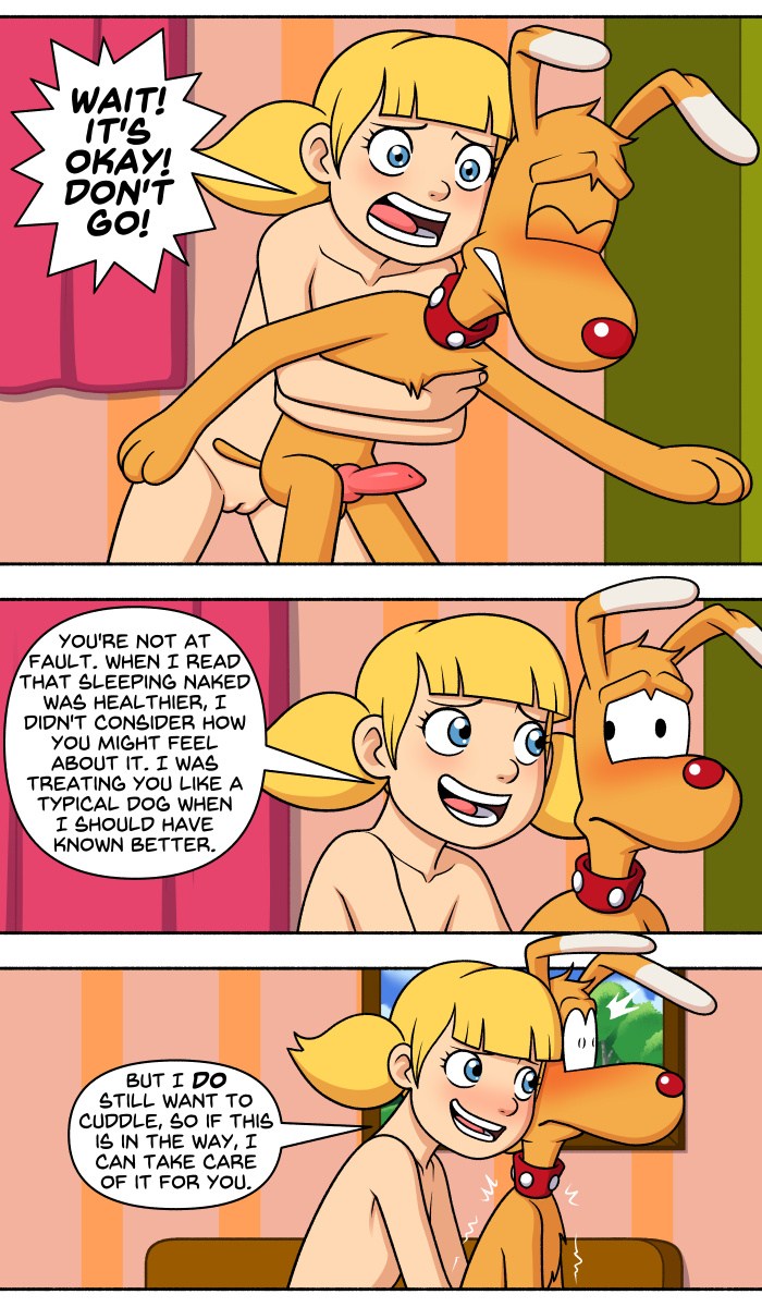 Penny from inspector Gadget Hentai Comics