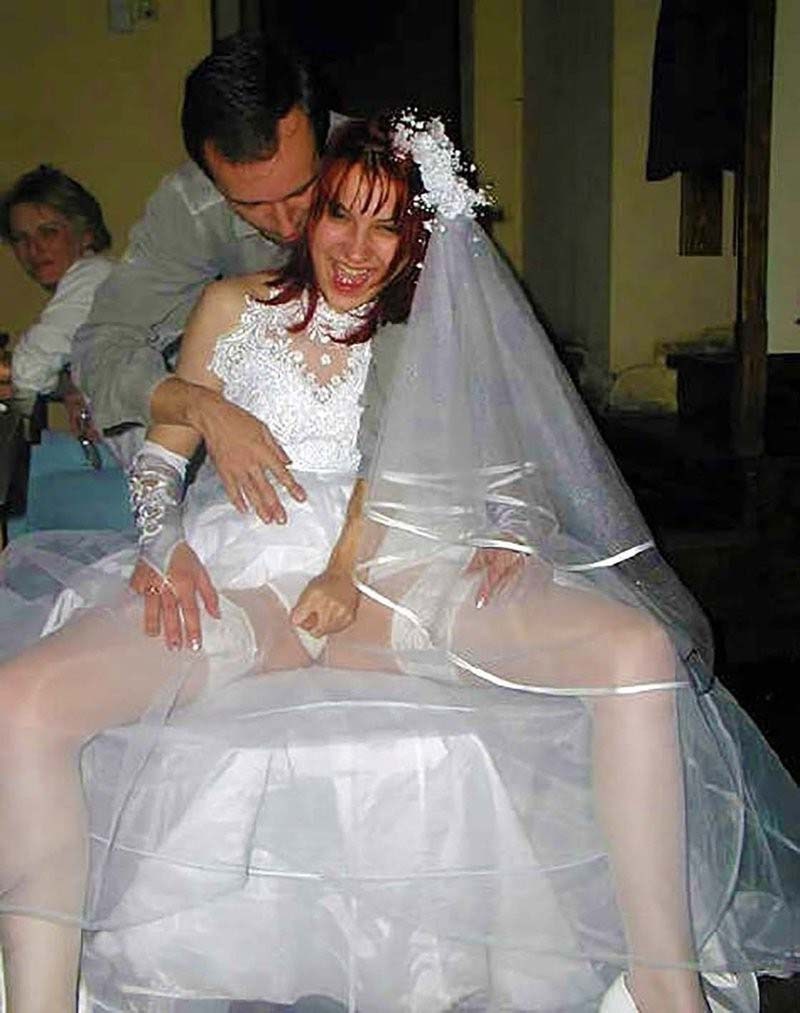 Erotic jokes at weddings