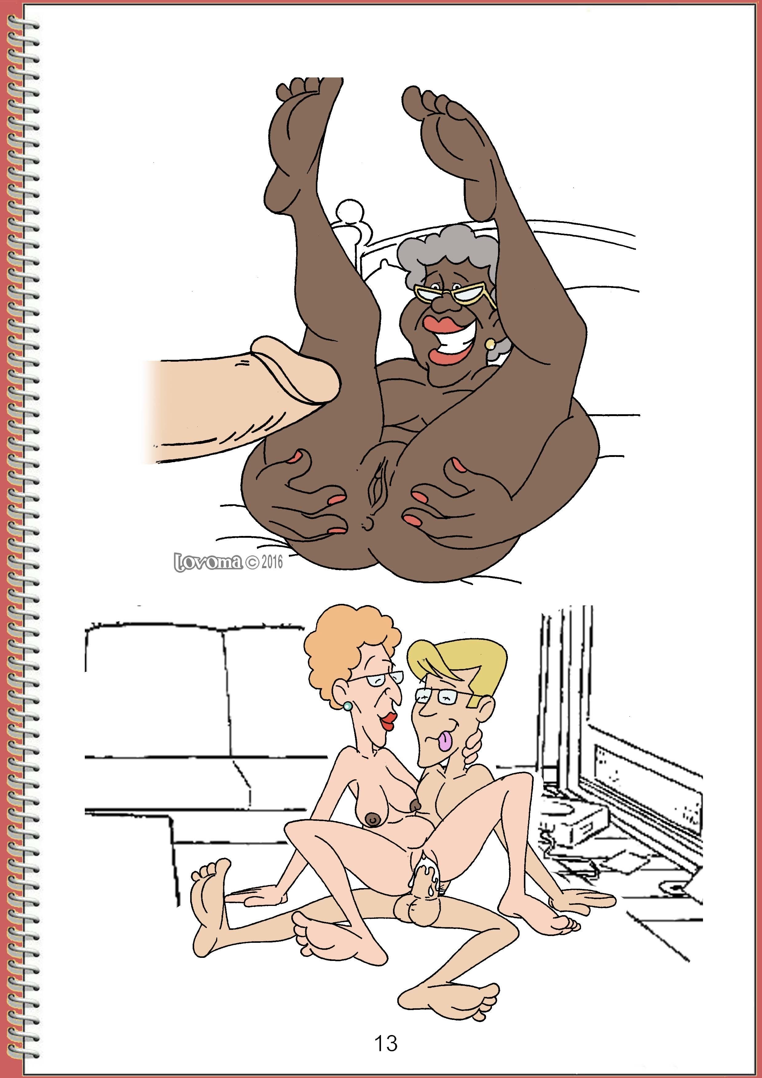 Dick lovoma porn comic