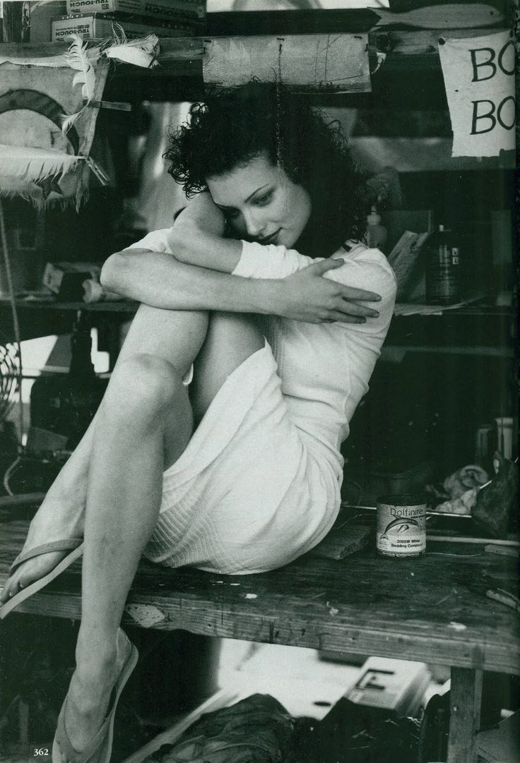 Bruce Weber Shale Harlow