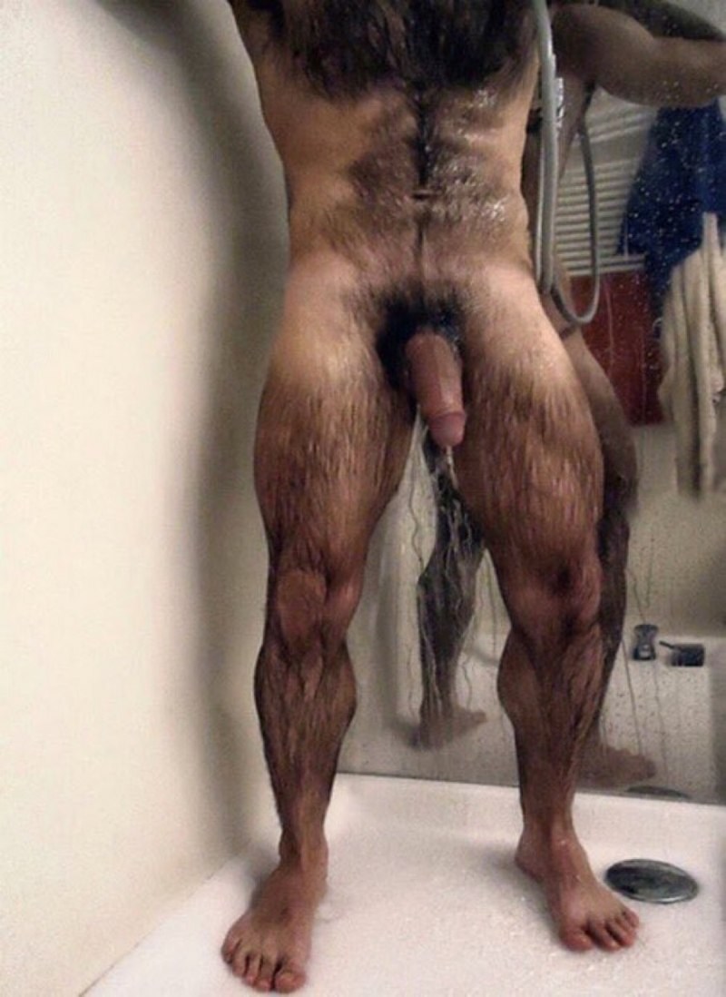Bin foster hairy naked