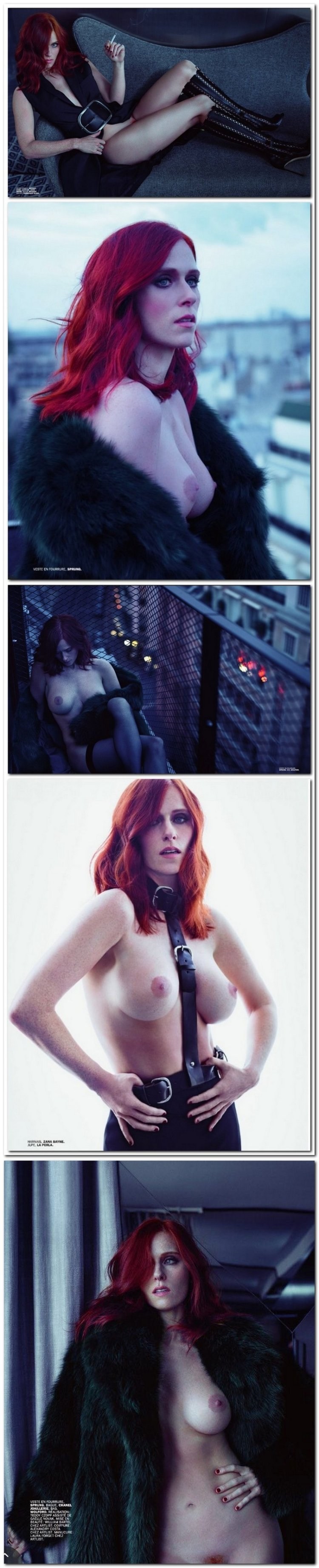 Audrey Fleuro breasts