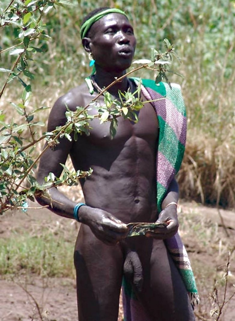Naked African guys