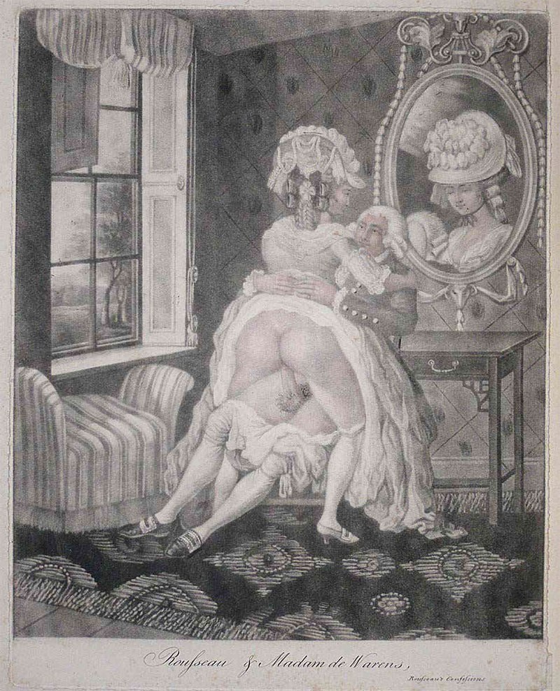 Henry Lossov Erotic engravings