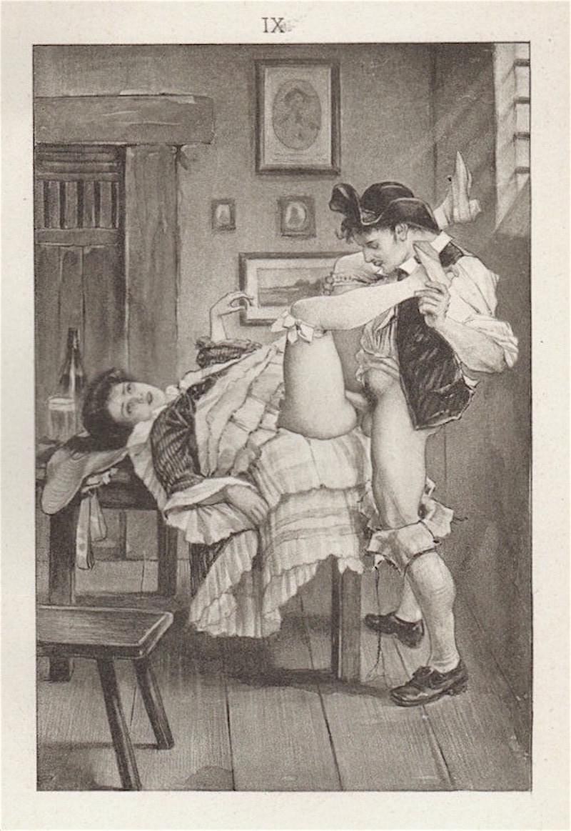 Eduard Henri Avril Fanny Hill