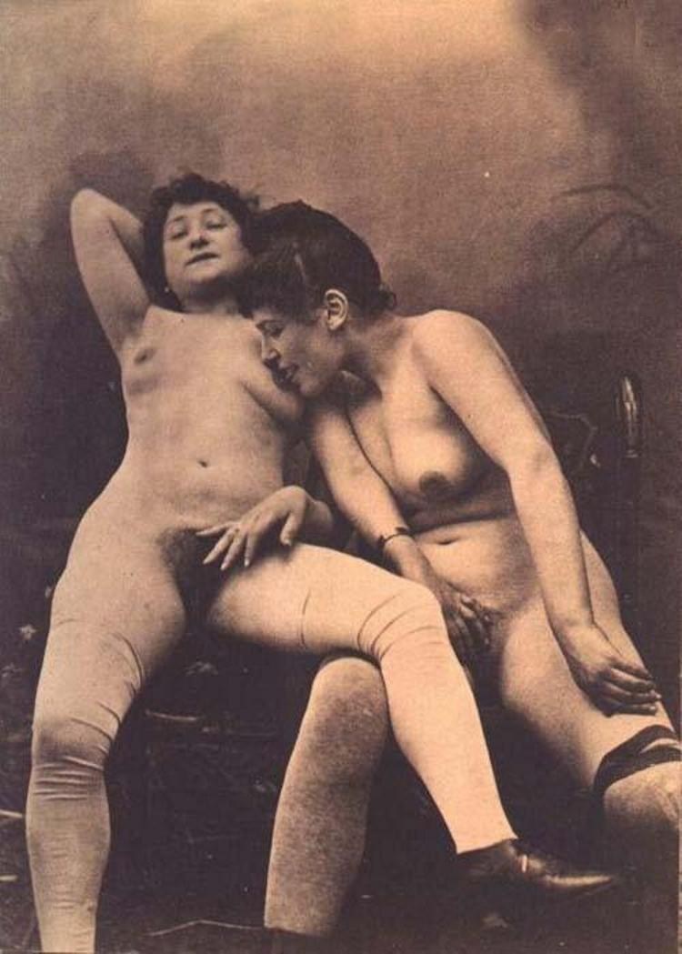Old erotic family