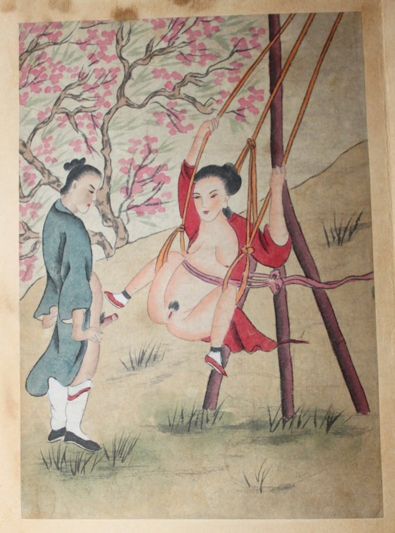 The erotic art of China