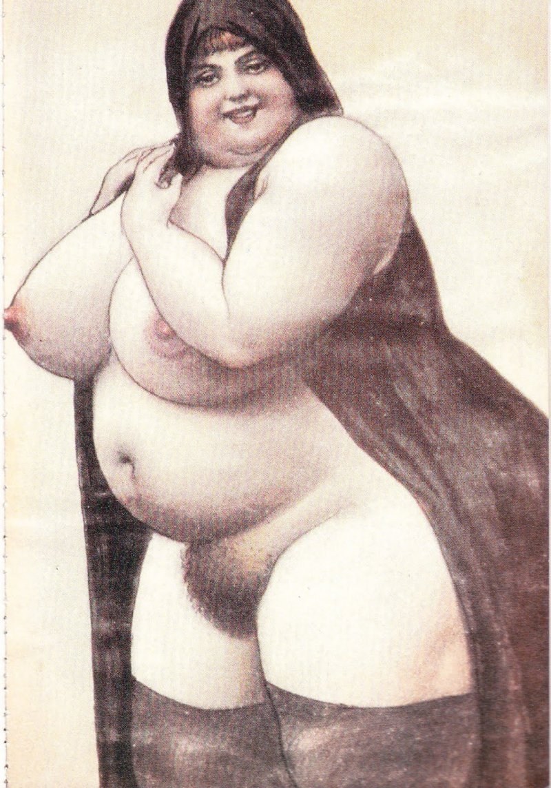 Erotic fat woman